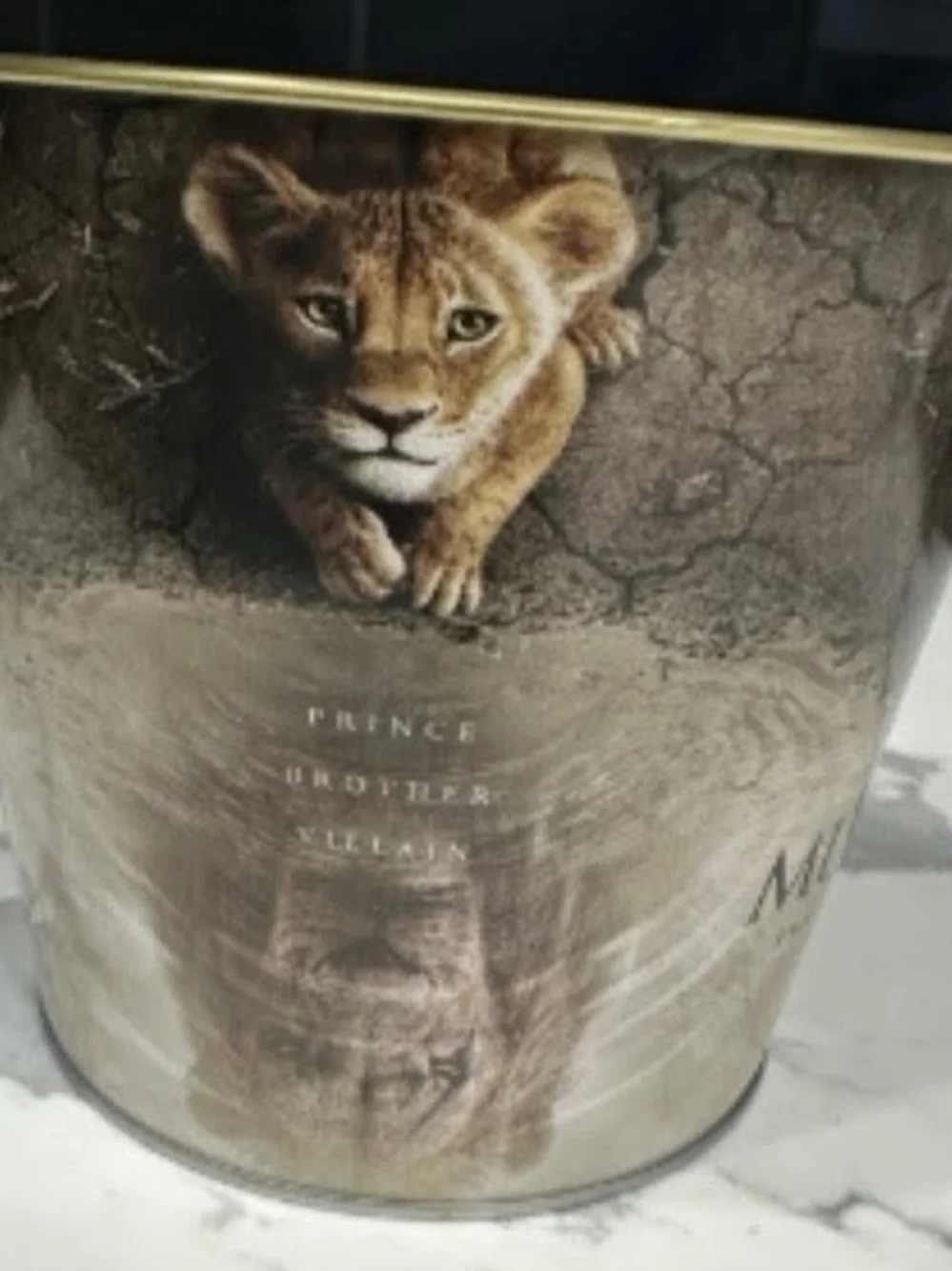 Disney mufasa lion